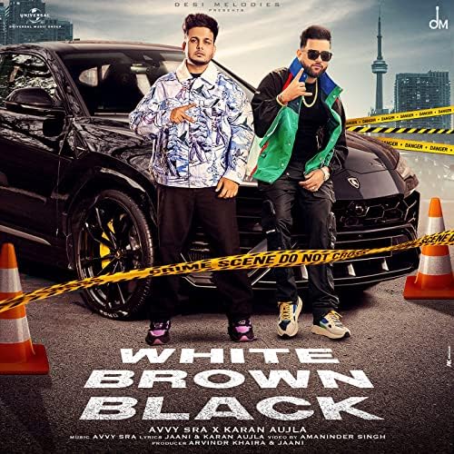White Brown Black cover artwork