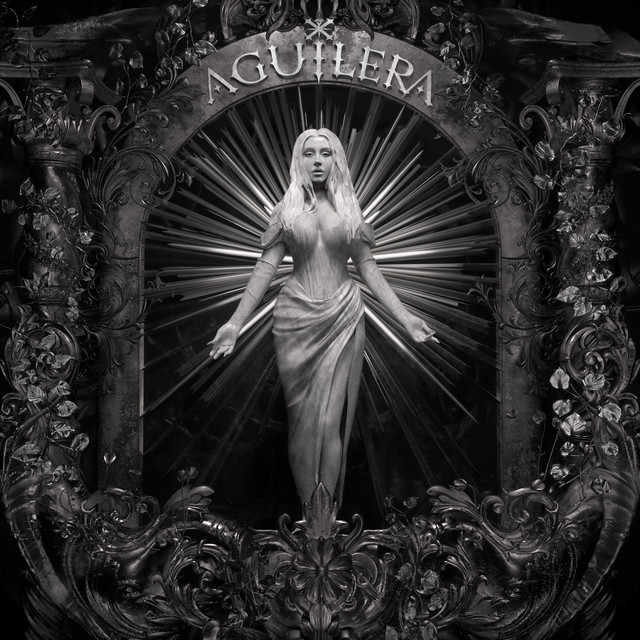 Aguilera cover artwork